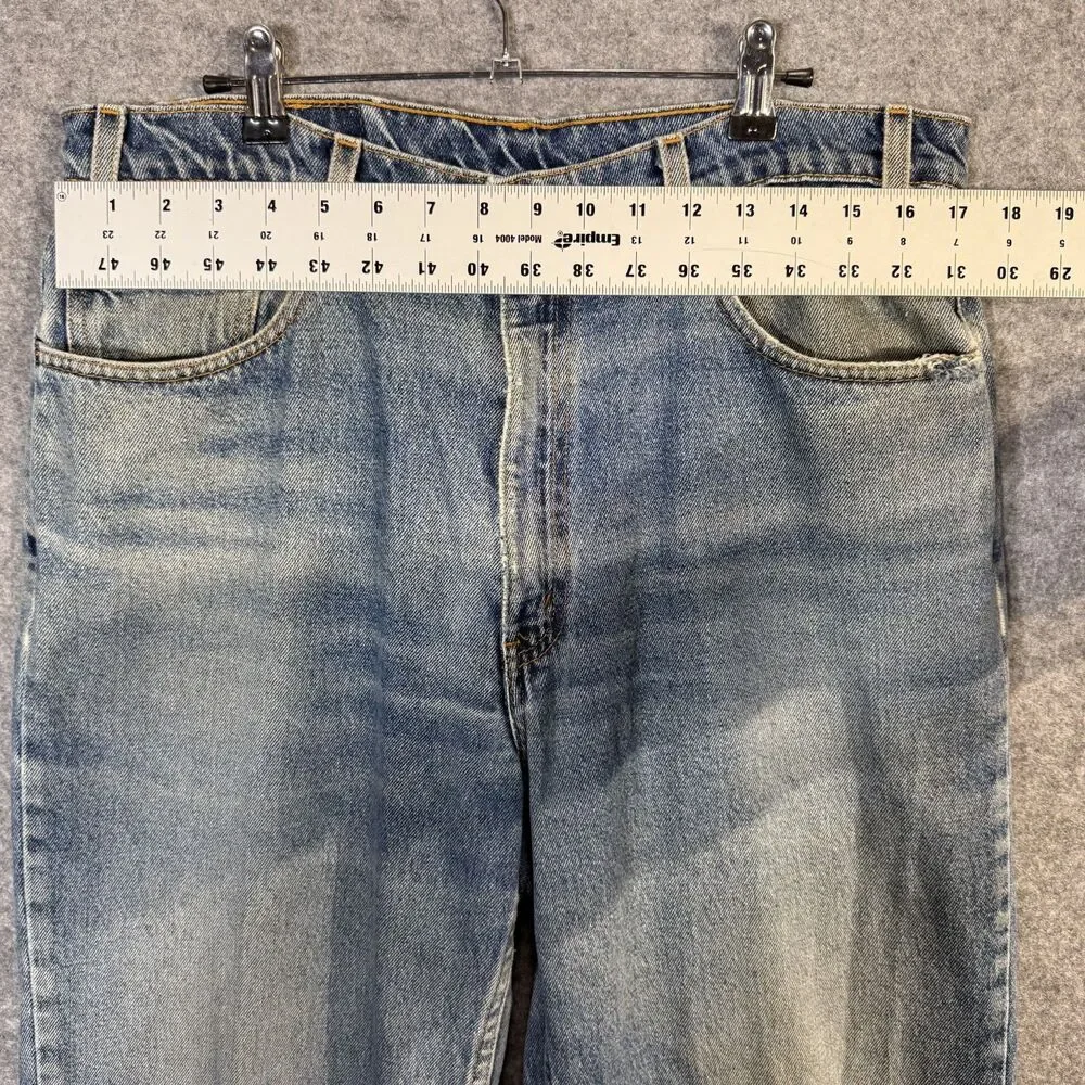 Vintage Levi Strauss & Co. 550 Mens Denim Blue Jeans Relaxed Fit 1998 Size 36x32